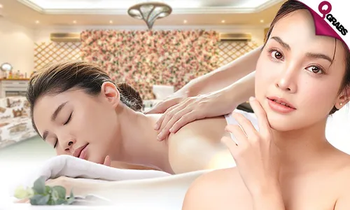 Stress Relief Treatment: Korean Facial & Relaxation Massage!